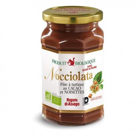 NOCCIOLATA 270G | RIGONI DI ASIAGO | Acheter sur EtiketBio.eu