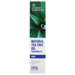 DENTIFRICE TEA TREE MENTHE 176GR DESERT ESSENCE  dans votre magasin bio en ligne Etiketbio.eu