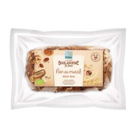 PAIN AU MUESLI 620G | PURALIMENT | Acheter sur EtiketBio.eu