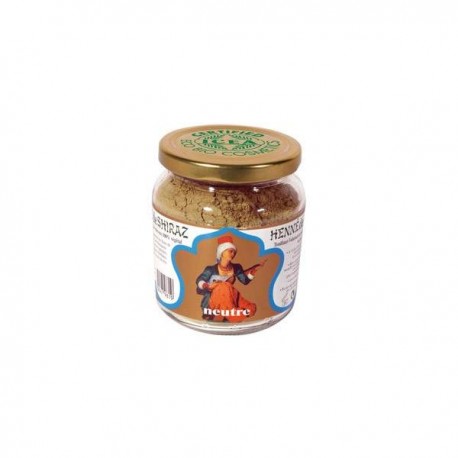 HENNE SHIRAZ NEUTRE 150G HENNE SHIRAZ NEUTRE 150G
