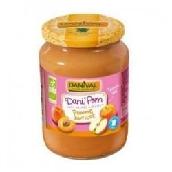 Dani'pom pomme abricot 700g Danival dans votre magasin bio en ligne Etiketbio.eu