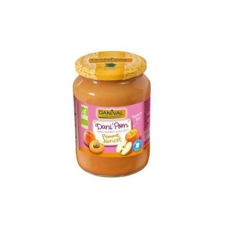 Dani'pom pomme abricot 700g Danival dans votre magasin bio en ligne Etiketbio.eu Dani'pom pomme abricot 700g Danival dans votre magasin bio en ligne Etiketbio.eu