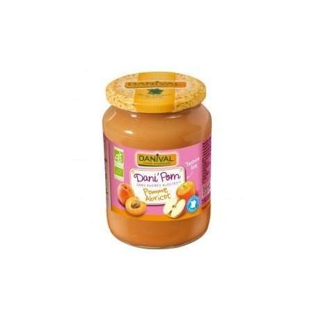 DANI'POM POMME ABRICOT 700G | DANIVAL | Acheter sur EtiketBio.eu