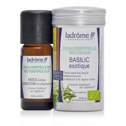 HE BASILIC EXOTIQUE BIO 10ML | LADROME | Acheter sur EtiketBio.eu