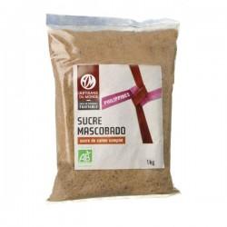 Sucre mascobado 1kg Artisans du Monde  dans votre magasin bio en ligne Etiketbio.eu