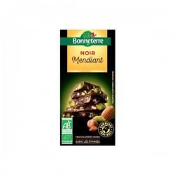 CHOCOLAT NOIR MENDIANT 100G | BONNETERRE | Acheter sur EtiketBio.eu