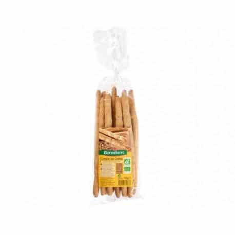 GRESSINS OLIVE ROMARIN 120G Bonneterre  dans votre magasin bio en ligne Etiketbio.eu