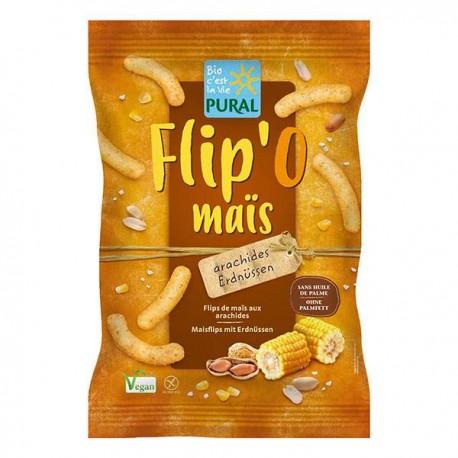 FLIPO MAIS ARACHIDES 100G | PURALIMENT | Acheter sur EtiketBio.eu