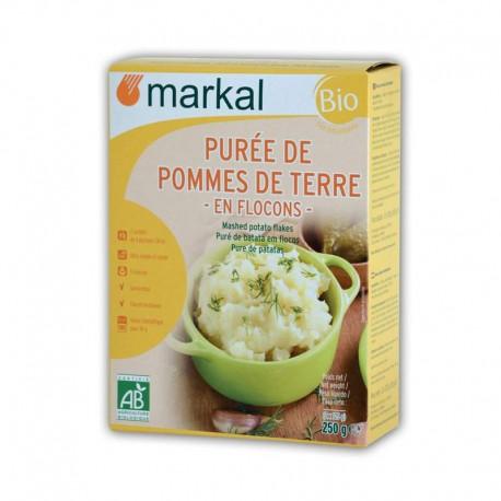 FLOCONS DE POMME DE TERRE 250G | MARKAL | Acheter sur EtiketBio.eu