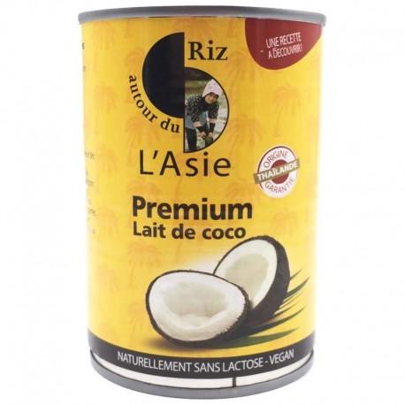 LAIT DE COCO 400ML | COMPAGNIE DU RIZ | Acheter sur EtiketBio.eu