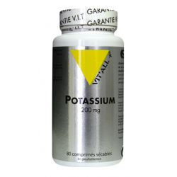 Potassium 80comp Vit'all +  dans votre magasin bio en ligne Etiketbio.eu