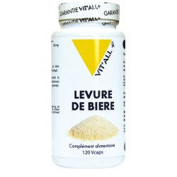 LEVURE DE BIERE 120 VCAPS | VITALL + | Acheter sur EtiketBio.eu