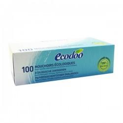 Mouchoirs boite Ecodoo  dans votre magasin bio en ligne Etiketbio.eu