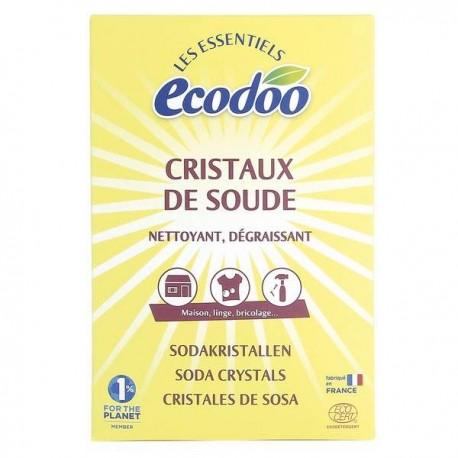 CRISTAUX DE SOUDE 500G ESSENTIEL CRISTAUX DE SOUDE 500G ESSENTIEL