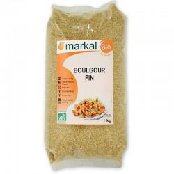 BOULGOUR FIN 500G | MARKAL | Acheter sur EtiketBio.eu
