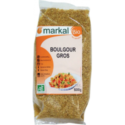 BOULGOUR GROS 500G | MARKAL | Acheter sur EtiketBio.eu