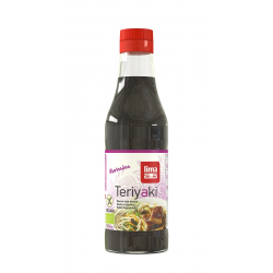 Sauce soja teriyaki 250ml Lima  dans votre magasin bio en ligne Etiketbio.eu