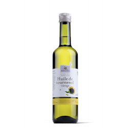 Huile de tournesol vierge 500ml Bio Planète  dans votre magasin bio en ligne Etiketbio.eu