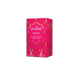 INFUSION AMOUR (20 INFUSETTES) PUKKA  dans votre magasin bio en ligne Etiketbio.eu