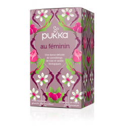 INFUSION AU FEMININ (20 INFUSETTES) | PUKKA | Acheter sur EtiketBio.eu