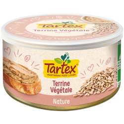 Tartex nature 125g Tartex  dans votre magasin bio en ligne Etiketbio.eu