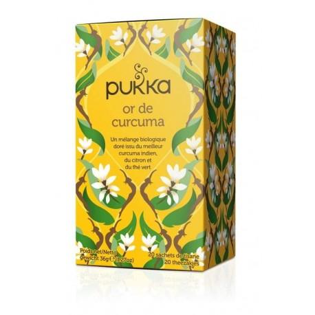 The or de curcuma (20 infusettes) Pukka dans votre magasin bio en ligne Etiketbio.eu The or de curcuma (20 infusettes) Pukka dans votre magasin bio en ligne Etiketbio.eu