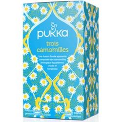 Infusion 3 camomilles 20inf Pukka  dans votre magasin bio en ligne Etiketbio.eu
