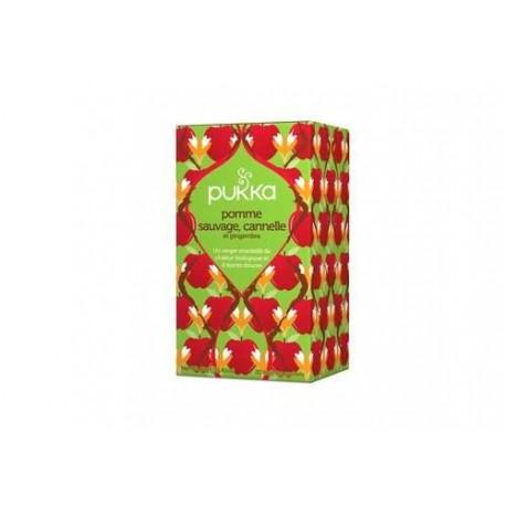 Infusion pomme sauvage cannelle gingimbre 20inf Pukka dans votre magasin bio en ligne Etiketbio.eu Infusion pomme sauvage cannelle gingimbre 20inf Pukka dans votre magasin bio en ligne Etiketbio.eu