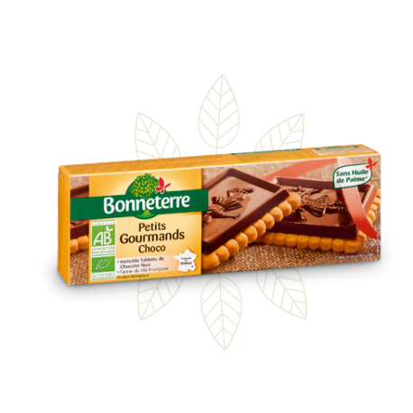Petits gourmands chocolat 150g Bonneterre  dans votre magasin bio en ligne Etiketbio.eu Petits gourmands chocolat 150g Bonneterre  dans votre magasin bio en ligne Etiketbio.eu