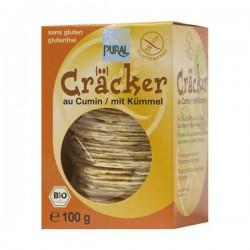 CRACKER CARVI 100G | PURALIMENT | Acheter sur EtiketBio.eu