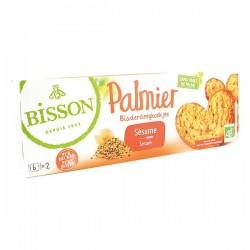 Palmiers sesame 100g Bisson  dans votre magasin bio en ligne Etiketbio.eu