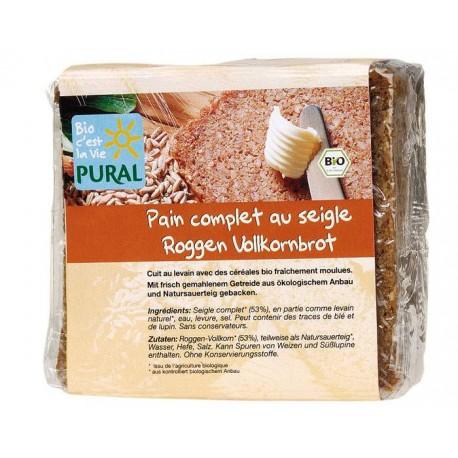 PAIN COMPLET SEIGLE 375G PAIN COMPLET SEIGLE 375G