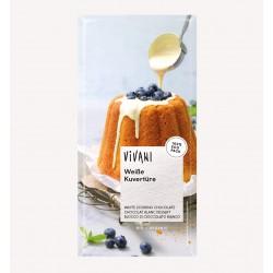 Chocolat blanc dessert 200g Vivani  dans votre magasin bio en ligne Etiketbio.eu
