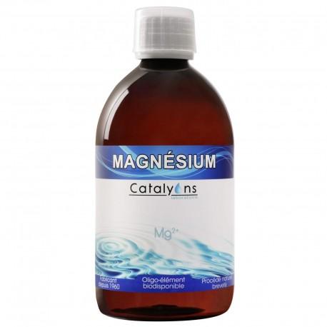 Magnesium 500ml Catalyons dans votre magasin bio en ligne Etiketbio.eu Magnesium 500ml Catalyons dans votre magasin bio en ligne Etiketbio.eu