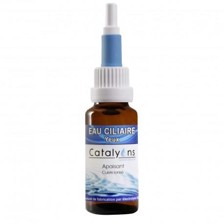 EAU CILIAIRE GOUTTES 20ML Catalyons dans votre magasin bio en ligne Etiketbio.eu EAU CILIAIRE GOUTTES 20ML Catalyons dans votre magasin bio en ligne Etiketbio.eu