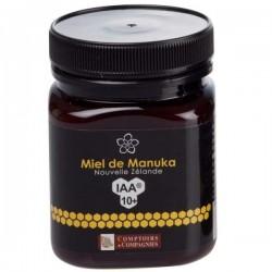 MIEL MANUKA UMF 10 250G COMPTOIRS ET COMPAGNIE  dans votre magasin bio en ligne Etiketbio.eu
