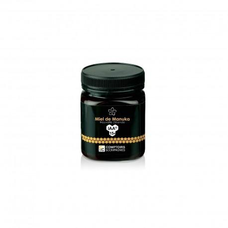 Miel de manuka 15+ 250g cc Comptoirs et Compagnies  dans votre magasin bio en ligne Etiketbio.eu