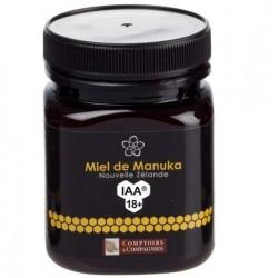 Miel manuka umf 18 Comptoirs et Compagnies  dans votre magasin bio en ligne Etiketbio.eu