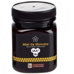 MIEL MANUKA UMF 18 | COMPTOIRS ET COMPAGNIE | Acheter sur EtiketBio.eu