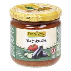 RATATOUILLE SUD-OUEST 340G | DANIVAL | Acheter sur EtiketBio.eu