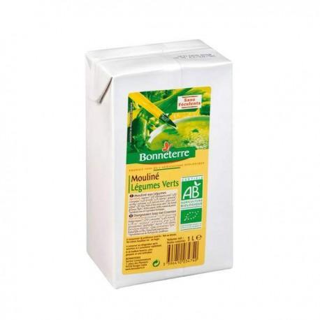Mouline legumes verts 1l Bonneterre  dans votre magasin bio en ligne Etiketbio.eu