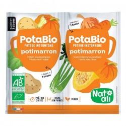 POTABIO AU POTIMARRON 17G | NATALI | Acheter sur EtiketBio.eu