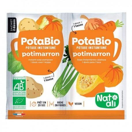Potabio au potimarron 17g Natali  dans votre magasin bio en ligne Etiketbio.eu
