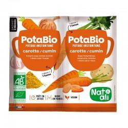 Potabio carotte/cumin Natali  dans votre magasin bio en ligne Etiketbio.eu