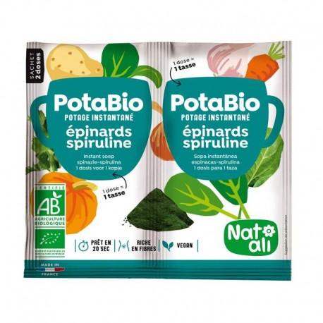 POTABIO EPINARD/SPIRULINE POTABIO EPINARD/SPIRULINE