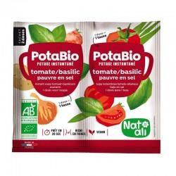 Potabio tomate/basilic s/sel Natali dans votre magasin bio en ligne Etiketbio.eu