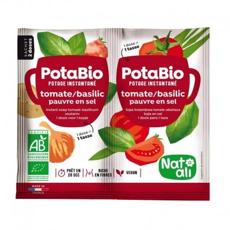 POTABIO TOMATE/BASILIC S/SEL | NATALI | Acheter sur EtiketBio.eu