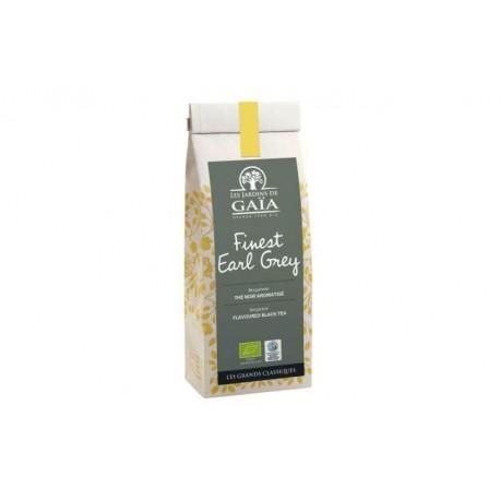 FINEST EARL GREY 100G | JARDINS GAIA | Acheter sur EtiketBio.eu