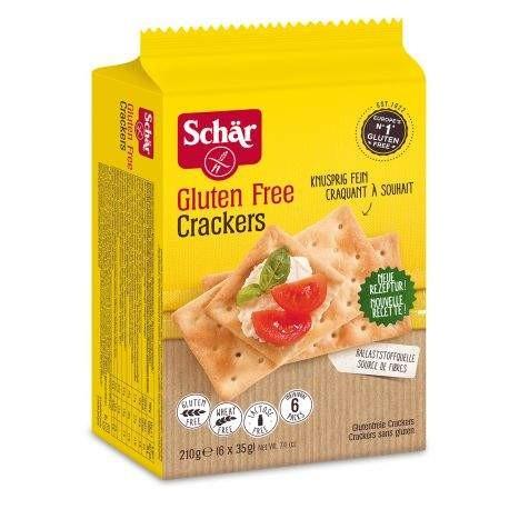 Crackers Schär sans gluten 6x35g Schär  dans votre magasin bio en ligne Etiketbio.eu