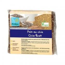 PAIN AUX GRAINES DE CHIA 375G | PURALIMENT | Acheter sur EtiketBio.eu